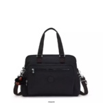 Women Diaper Bags Kipling Black Tonal Alanna Diaper Bag FHZD282