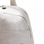Women Diaper Bags Kipling Metallic Glow Maisie Diaper Backpack FHZD280 - Image 5