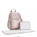 Women Diaper Bags Kipling Metallic Rose Maisie Diaper Backpack FHZD279 - Image 2