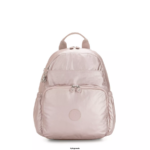 Women Diaper Bags Kipling Metallic Rose Maisie Diaper Backpack FHZD279
