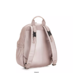 Women Diaper Bags Kipling Metallic Rose Maisie Diaper Backpack FHZD279 - Image 4