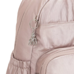 Women Diaper Bags Kipling Metallic Rose Maisie Diaper Backpack FHZD279 - Image 5