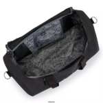 Women Duffle Bags Kipling Black Noir Argus Medium Duffle Bag FHZD332 - Image 3