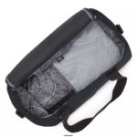 Women Duffle Bags Kipling Black Noir Argus Small Duffle Bag FHZD330 - Image 3