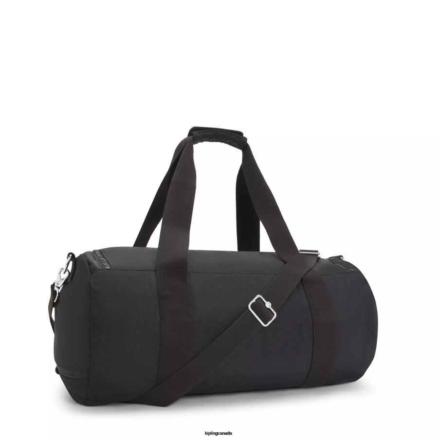 Women Duffle Bags Kipling Black Noir Argus Small Duffle Bag FHZD330 - Image 5