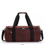 Women Duffle Bags Kipling Mahogany Argus Small Duffle Bag FHZD329
