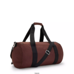 Women Duffle Bags Kipling Mahogany Argus Small Duffle Bag FHZD329 - Image 5