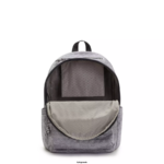 Women Fashion Backpacks Kipling Almost Grey Delia Backpack FHZD400 - Image 3