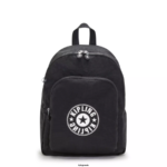 Women Fashion Backpacks Kipling Black Lite Curtis Medium Backpack FHZD372