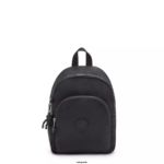 Women Fashion Backpacks Kipling Black Noir Curtis Compact Convertible Backpack FHZD398
