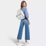 Women Fashion Backpacks Kipling Candy Metallic City Pack Metallic Backpack FHZD341 - Image 4