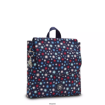 Women Fashion Backpacks Kipling Funky Stars Dannie Printed Small Backpack FHZD390 - Image 2