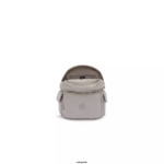Women Fashion Backpacks Kipling Grey Gris City Pack Backpack FHZD351 - Image 3