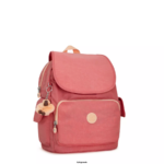Women Fashion Backpacks Kipling Joyous Pink City Pack Backpack FHZD355 - Image 2
