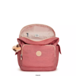 Women Fashion Backpacks Kipling Joyous Pink City Pack Backpack FHZD355 - Image 3