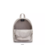 Women Fashion Backpacks Kipling Metallic Glow Curtis Compact Metallic Convertible Backpack FHZD397 - Image 3