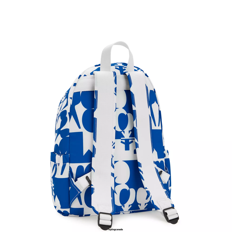 Women Fashion Backpacks Kipling Minju Multi Print Delia Minju Kim Backpack FHZD337 - Image 5