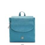 Women Fashion Backpacks Kipling Ocean Teal Dannie Small Backpack FHZD393