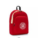 Women Fashion Backpacks Kipling Red Rouge Curtis Medium Backpack FHZD374 - Image 2