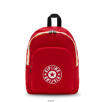 Women Fashion Backpacks Kipling Red Rouge Curtis Medium Backpack FHZD374