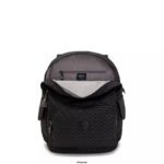 Women Fashion Backpacks Kipling Signature Embossed City Pack Printed Backpack FHZD363 - Image 3