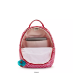 Women Fashion Backpacks Kipling Starry Dot Seoul Small Printed Tablet Backpack FHZD347 - Image 3