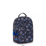 Women Fashion Backpacks Kipling Surf Sea Print Seoul Small Printed Tablet Backpack FHZD348 - Image 2