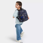 Women Fashion Backpacks Kipling Surf Sea Print Seoul Small Printed Tablet Backpack FHZD348 - Image 4