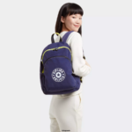 Women Fashion Backpacks Kipling Ultimate Navy Curtis Medium Backpack FHZD373 - Image 4