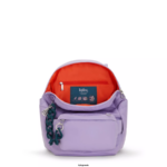 Women Fashion Backpacks Kipling VT Ice lavender City Pack Small Victoria Tang Convertible Backpack FHZD361 - Image 3