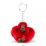 Women Keychains Kipling Cherry Tonal Sven Small Monkey Keychain FHZD674