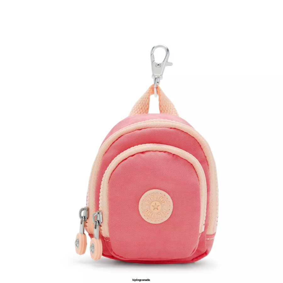 women_keychains_kipling_joyous_pink_seoul_mini_keychain_fhzd618.png Women Keychains Kipling Joyous Pink Seoul Mini Keychain FHZD618 - Image 1