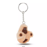 Women Keychains Kipling Mellow Peach Sven Extra Small Monkey Keychain FHZD700 - Image 2