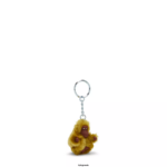 Women Keychains Kipling Pear Chartreuse Sven Extra Small Monkey Keychain FHZD718 - Image 2