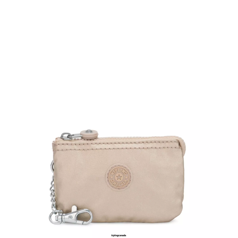 women_keychains_kipling_starry_gold_metallic_creativity_mini_pouch_metallic_keychain_fhzd610.png Women Keychains Kipling Starry Gold Metallic Creativity Mini Pouch Metallic Keychain FHZD610 - Image 1