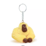 Women Keychains Kipling Sunflower Yellow Sven Small Monkey Keychain FHZD670 - Image 2