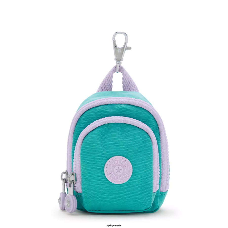 women_keychains_kipling_surfer_green_seoul_mini_keychain_fhzd617.png Women Keychains Kipling Surfer Green Seoul Mini Keychain FHZD617 - Image 1