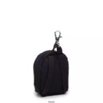Women Keychains Kipling True Black Seoul Mini Keychain FHZD616 - Image 4