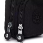 Women Keychains Kipling True Black Seoul Mini Keychain FHZD616 - Image 5