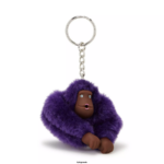 Women Keychains Kipling Wild Indigo Sven Small Monkey Keychain FHZD679 - Image 2