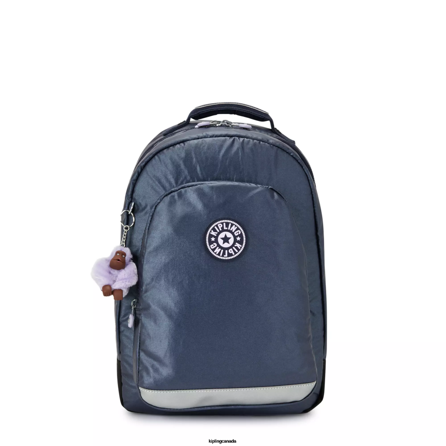 women_laptop_backpacks_kipling_admiral_blue_class_room_metallic_17_laptop_backpack_fhzd477.png Women Laptop Backpacks Kipling Admiral Blue Class Room Metallic 17" Laptop Backpack FHZD477 - Image 1