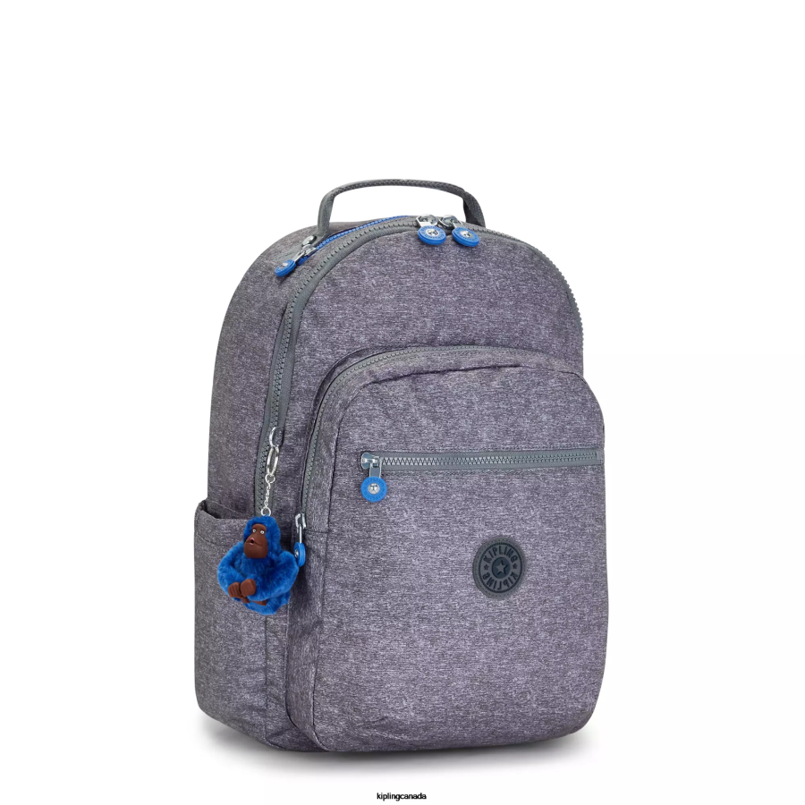 Women Laptop Backpacks Kipling Almost Jersey Seoul Large 15" Laptop Backpack FHZD456 - Image 2