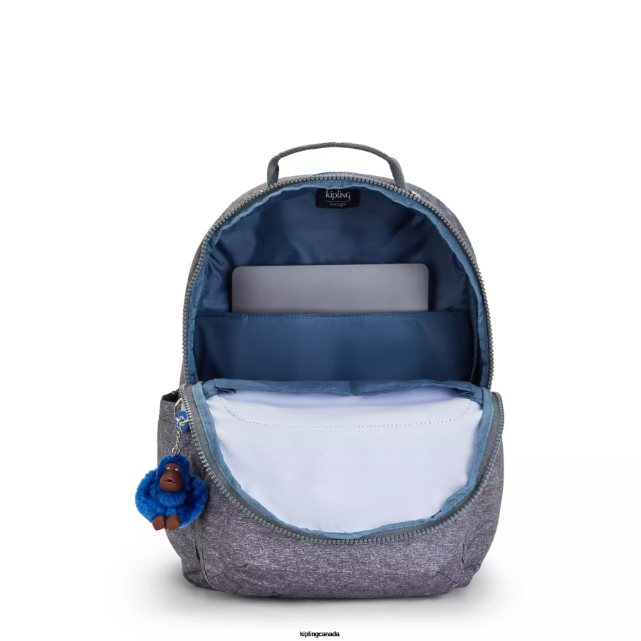 Women Laptop Backpacks Kipling Almost Jersey Seoul Large 15" Laptop Backpack FHZD456 - Image 3