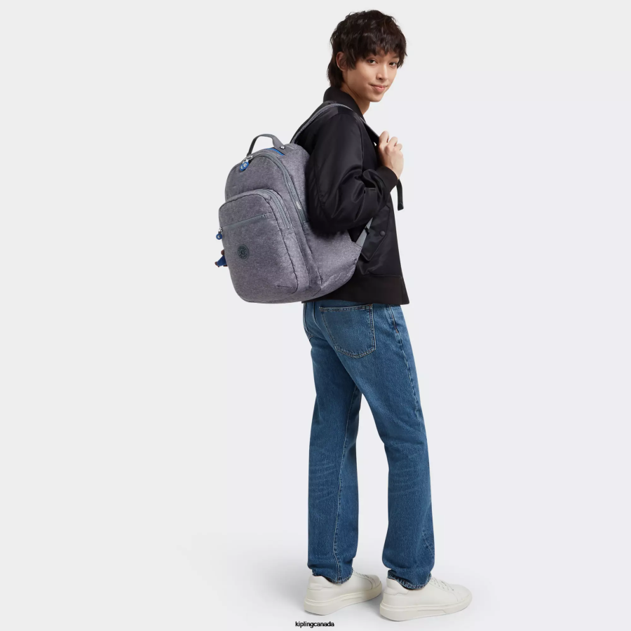 Women Laptop Backpacks Kipling Almost Jersey Seoul Large 15" Laptop Backpack FHZD456 - Image 4