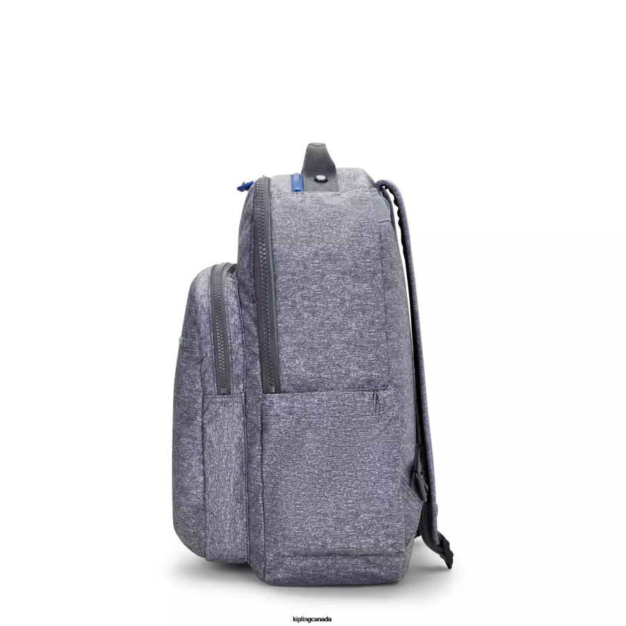 Women Laptop Backpacks Kipling Almost Jersey Seoul Large 15" Laptop Backpack FHZD456 - Image 5
