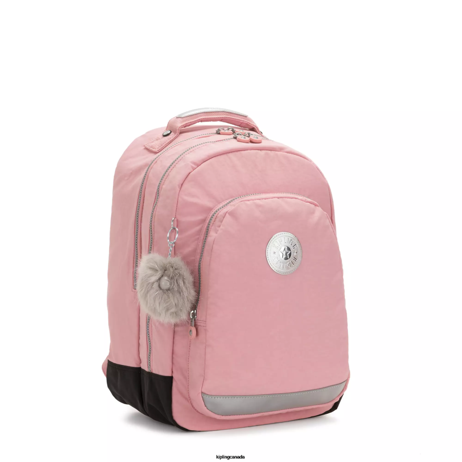 Women Laptop Backpacks Kipling Bridal Rose Class Room 17" Laptop Backpack FHZD436 - Image 2