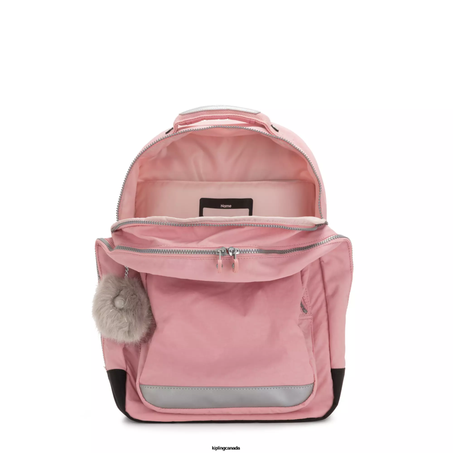 Women Laptop Backpacks Kipling Bridal Rose Class Room 17" Laptop Backpack FHZD436 - Image 3