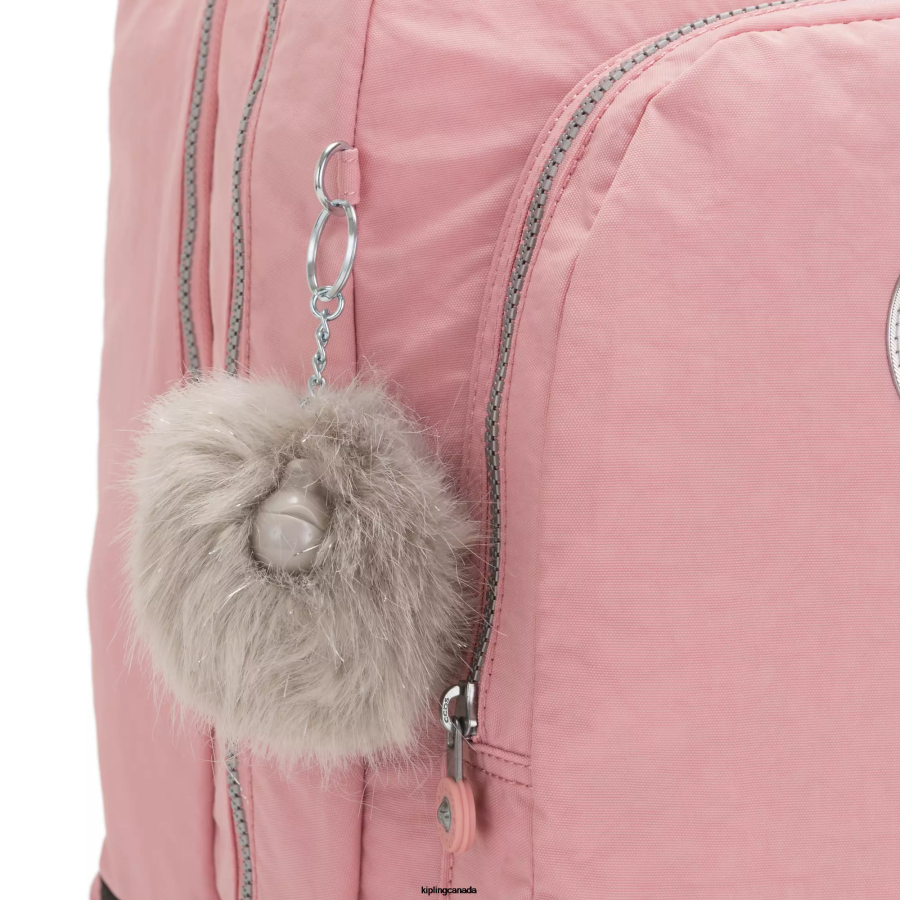Women Laptop Backpacks Kipling Bridal Rose Class Room 17" Laptop Backpack FHZD436 - Image 5