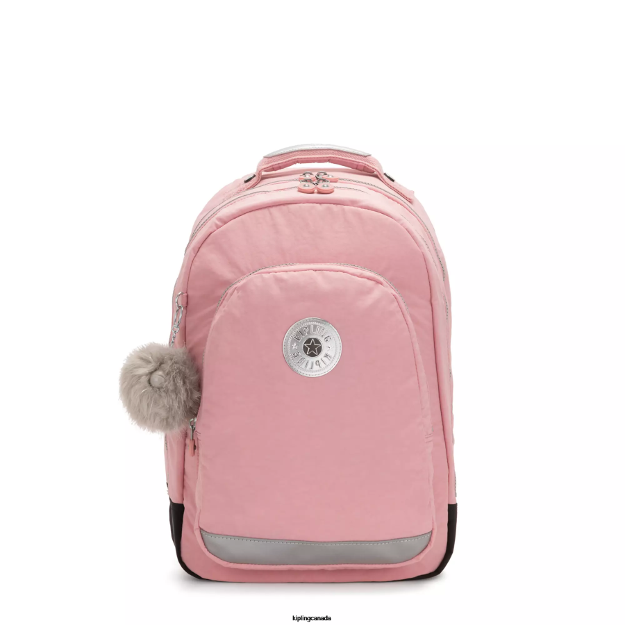women_laptop_backpacks_kipling_bridal_rose_class_room_17_laptop_backpack_fhzd436.png Women Laptop Backpacks Kipling Bridal Rose Class Room 17" Laptop Backpack FHZD436 - Image 1