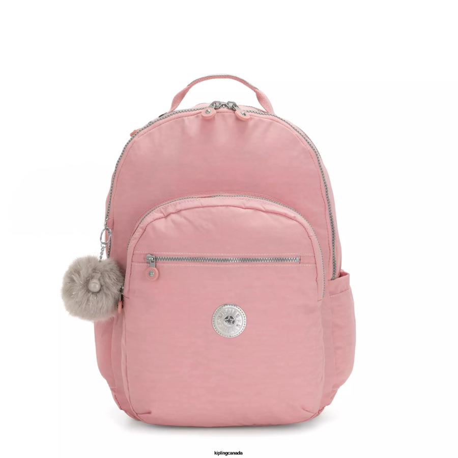 women_laptop_backpacks_kipling_bridal_rose_seoul_extra_large_17_laptop_backpack_fhzd451.png Women Laptop Backpacks Kipling Bridal Rose Seoul Extra Large 17" Laptop Backpack FHZD451 - Image 1